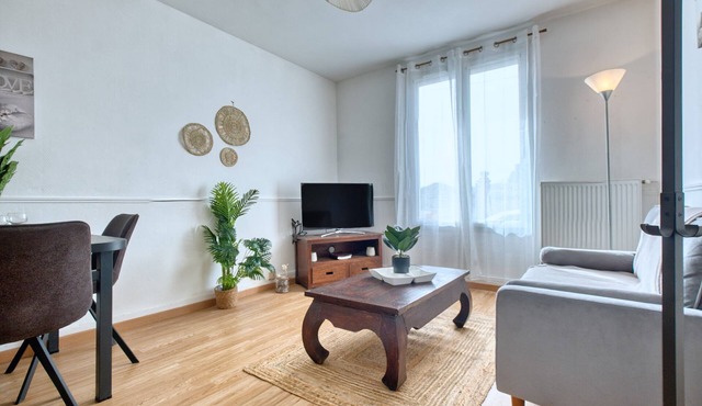 Charming, Fully Equipped 2-Bedroom Apartment in Trélissac – Sleeps 4