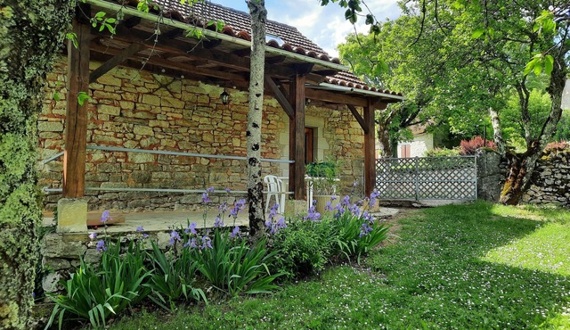 Charming gîte with large swimming pool in the Lot department