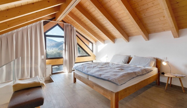 Charming Renovated Stone House with Mountain Views