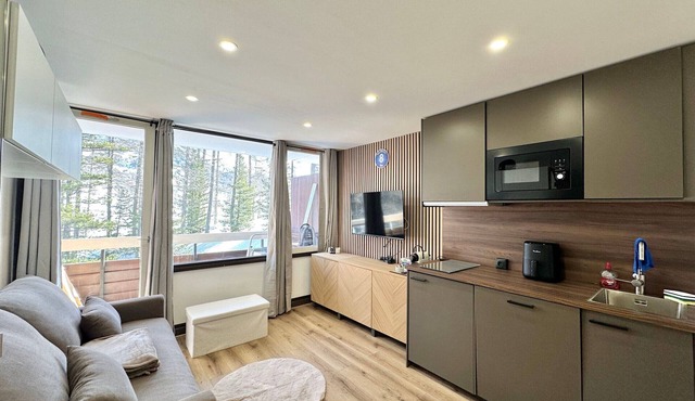 Charming renovated studio in the mountains, pets allowed