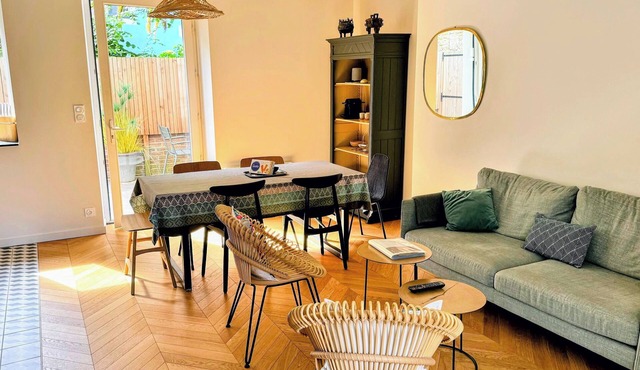 Charming Townhouse in Dinard-St Enogat – Steps from the Beach & Thalasso