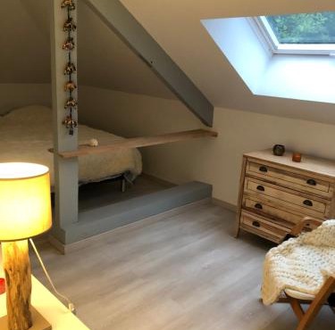 Chez Blandine - jolie chambre et mezzanine climatisées proche UTT infrastructures sportives