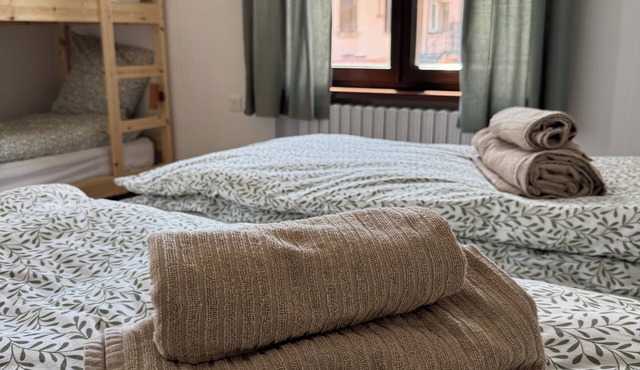 Chez Cheny Vacation Rental for 5–6 People on the Alsace Wine Route in Bennwihr, 3-star