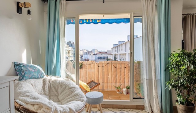 'Chez Simone' Bright and cosy apartment in Marseille