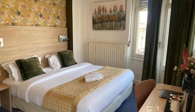 Cit'Hotel L'ESCURIAL - Centre Gare