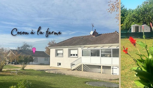 Cocon à la ferme - Lac du Der