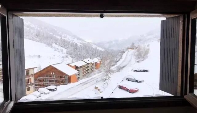 Colchiques Residence - Studio 4 sleeping accommodations with mountain views Vars St Marie