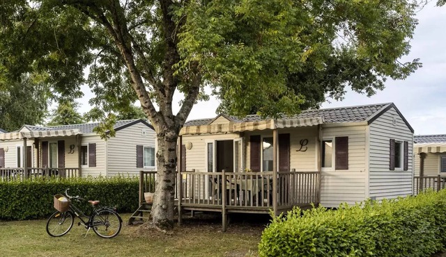 Comfort 3-Room Mobile Home for 4–6 People