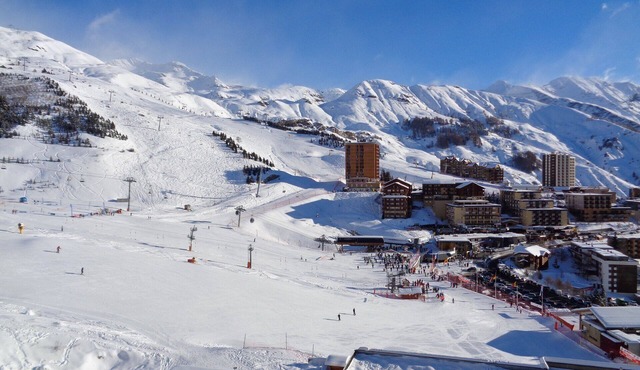 Comfortable T3 at the foot of the slopes + double garage