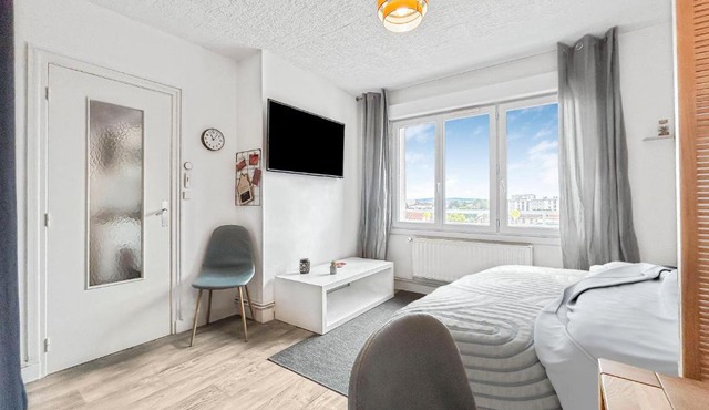 Confort et vue à deux pas du centre
