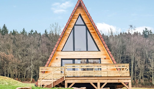 Confortable chalet moderne