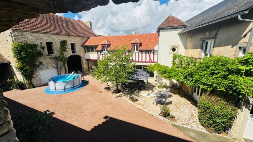 Corps de ferme - Gîte les hirondelles