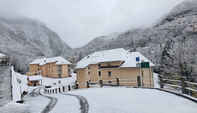 Cosy 30m2 apartment 2 minutes from the spa, 5 minutes from the town center