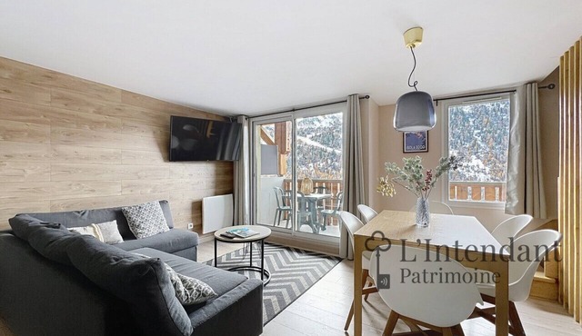 Cosy 8-10pers vue montagne