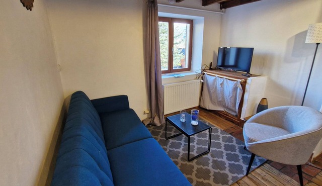 Cosy, comfortable mountain apartment with swimming pool