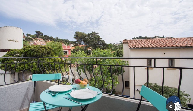 Cosy flat just by the sea - Dodo et Tartine
