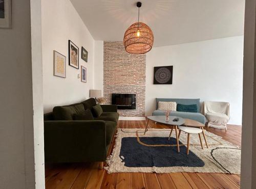 Cosy Heaven Art - T2 - Centre ville et Insolite