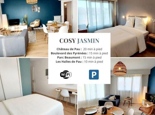 Cosy Jasmin - T4 - Centre - Balcon traversant