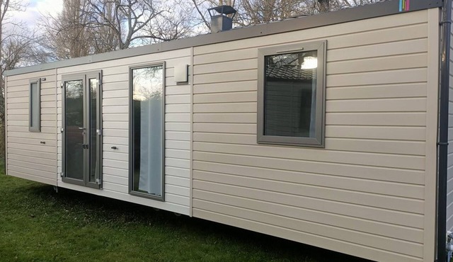 Cosy mobile home, pets welcome - 6 guests