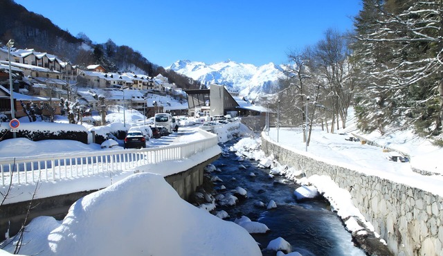Cosy Stay in Barèges – Mountain Views, Wi-Fi, Free Parking, Near Ski Slopes