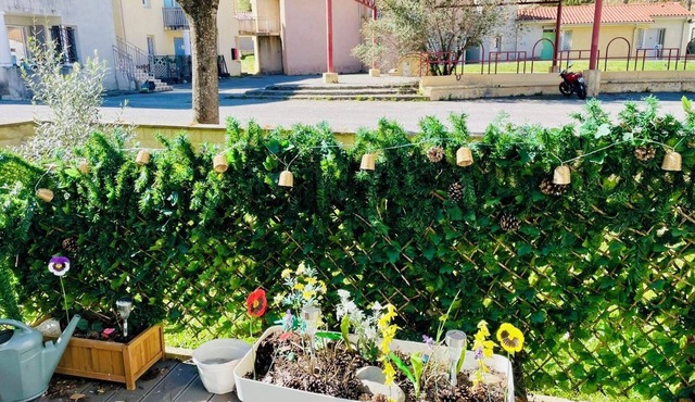 Cosy T2 just a stone's throw from the thermal baths - Swimming pool & Secure residence