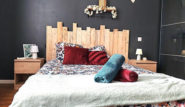 Cosy Vénus - T3 - balcon & Stationnement gratuit