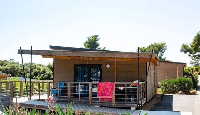 Cottage for guests with limited mobility - 48 m² - 2 bedrooms, sleeps 4