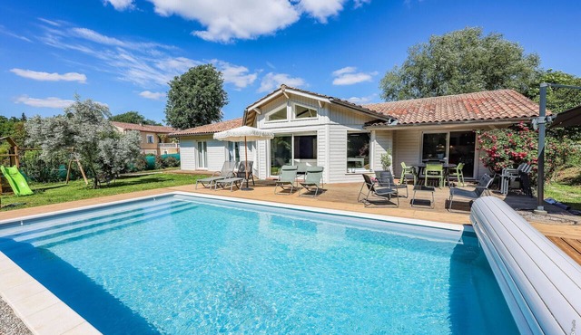 Cottage Tarnais - Air con, pool & garden