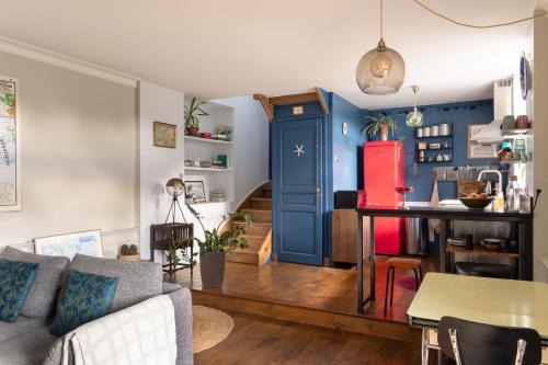 Cottage Thabor - Centre de Rennes