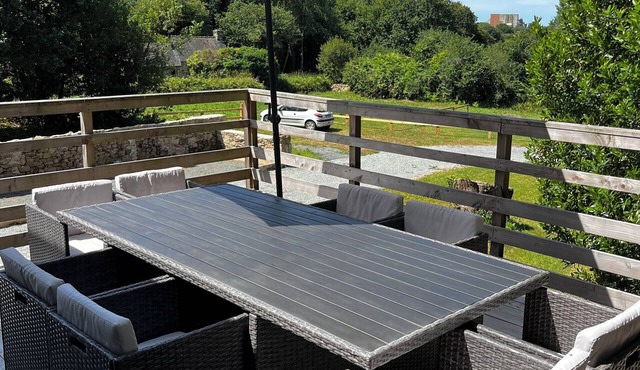 Country house for 6 to 8 people, 15 minutes from the beach