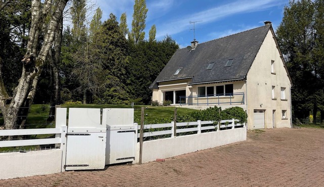 Country house in Central Brittany with 3-star French quality label