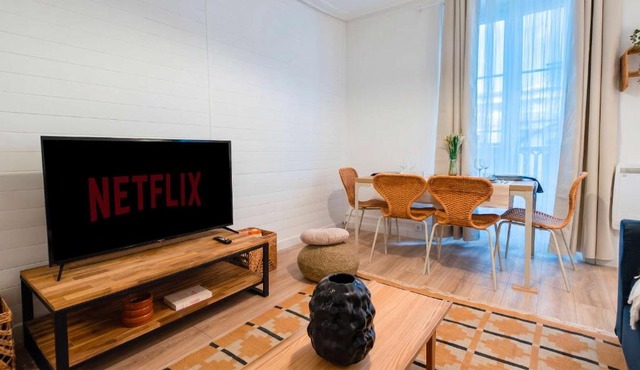 Cozy 1BR Montmartre 4 ppl