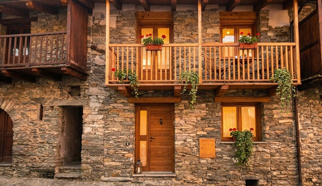 Cozy Alpine House · Becetto, Valle Varaita · WiFi & Private Parking