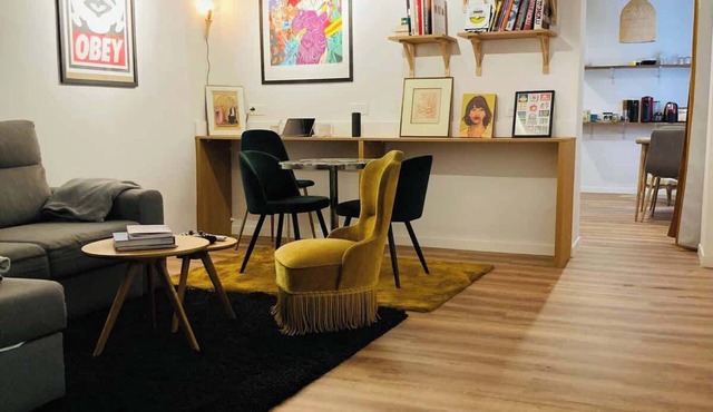 Cozy apartment in the old town – Garibaldi