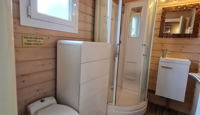 Cozy chalet with parking, view - 2 guests