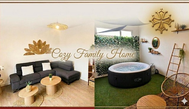 Cozy family home