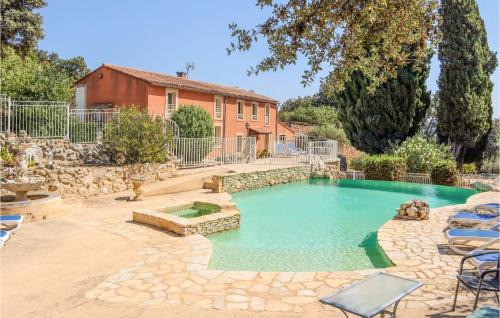 Cozy Home In Rochefort-Du-Gard