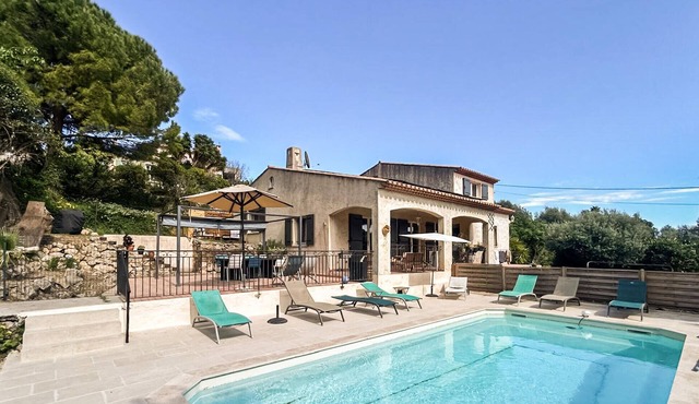 Cozy home in Vallauris