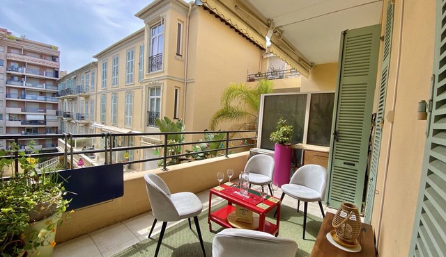 Cozy Studio at Jardin des Muses