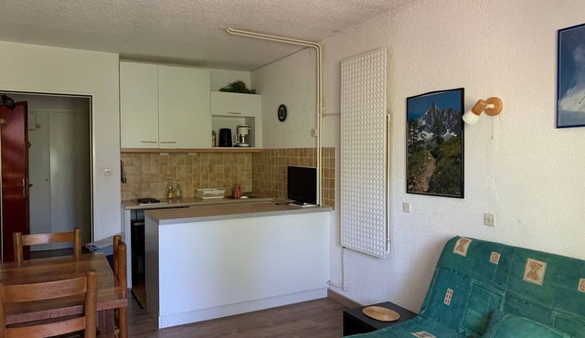 Cozy studio for 2 near slopes in Pra-Loup