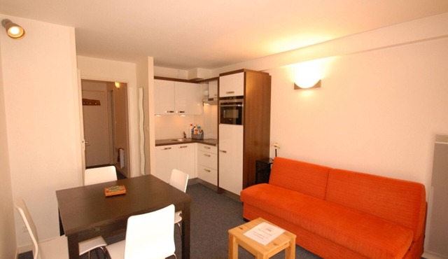Cozy studio for 4 in Gourette, pets allowed