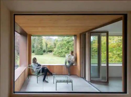 Design et calme sur la route des vins