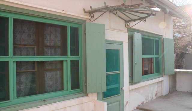 Detached house with fenced garden 150m from the beach (ref 344013)