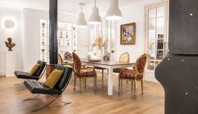 Dior apartment Reims