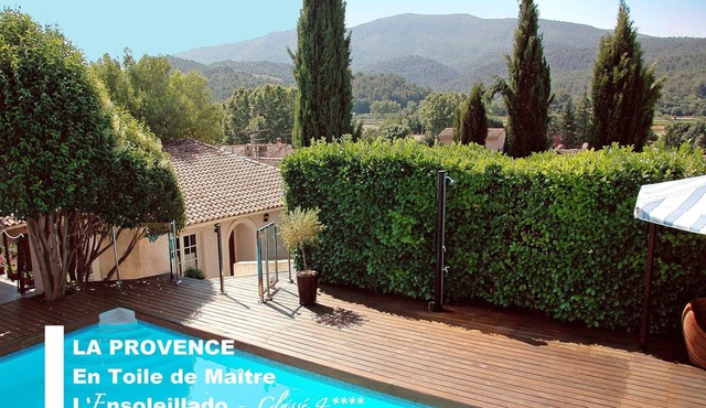 Discover PROVENCE in a CHARMING 4* House, Swimming pool, Sainte Baume VIEW