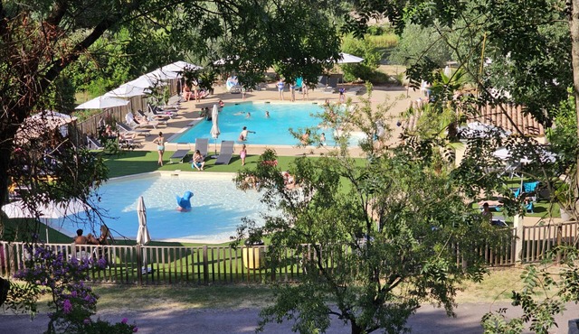 Domaine de Bagard - Gîte MICOCOULIER 56m² 4/9 pers Large terrace