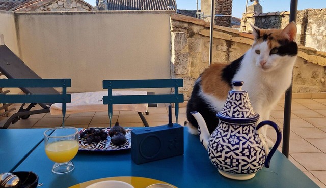 Dupleix and an open-air terrace