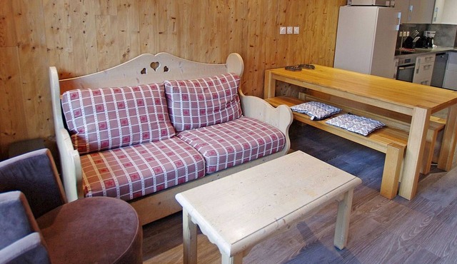 Duplex 4 rooms, 8 pers, Val Claret