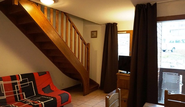 Duplex 8 pers, 3 rooms, pets allowed, parking