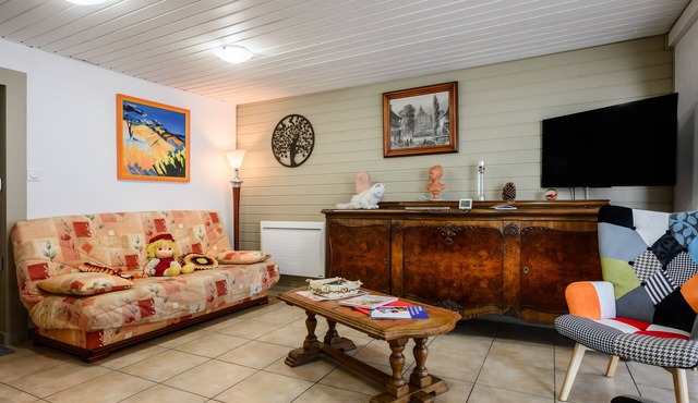 Duplex Apartment for 6 Guests – La Maison d'Odile